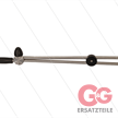 RP53 Doppellanze - L=980mm - Edelstahl - Ventil oben - Isolierung L=295mm | Bild 2