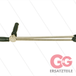 RP54 Doppellanze - L=980mm - Edelstahl - mit Seitengriff - isolierung L=290mm - 400 Bar | Bild 2