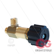 RV1 Dampfhahn 2x1/4"AG 90Gr. - 20L/m - D=2,0mm | Bild 3