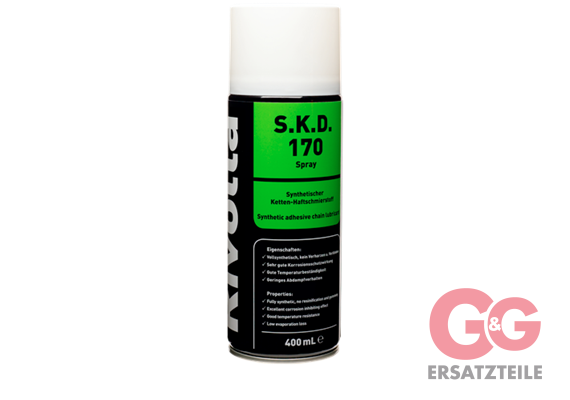 S.K.D. 170 Synthetischer Ketten-Haftschmierstoff 400 ml Spraydose