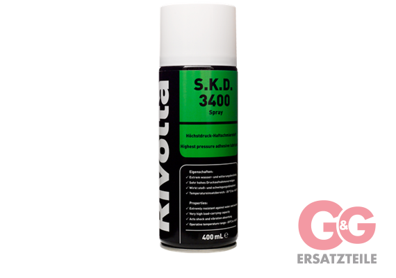S.K.D. 3400 Höchstdruck-Haftschmierstoff 400 ml Spraydose