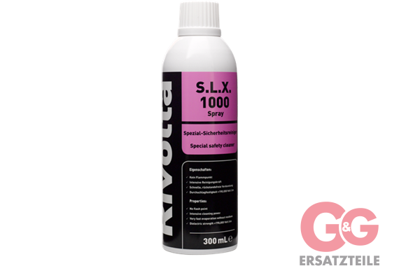 S.L.X. 1000 Spezial-Sicherheitsreiniger Ae-Dose 300ml/SM