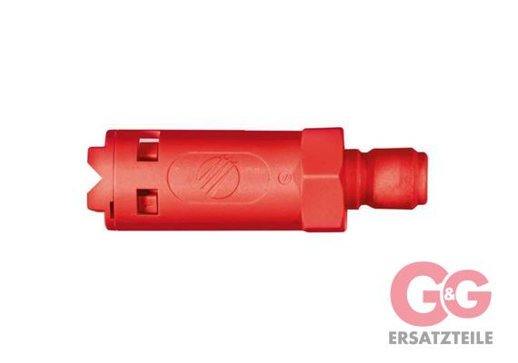 Schaumdüse 50200 kunststoff ST-3100 rot