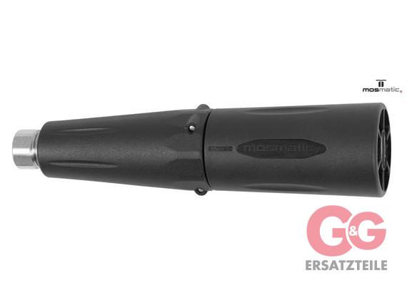 Schaumkopf Mosmatic schwarz 310bar 100°C G1/4"F 1.6mm