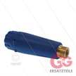 Schaumkopf ST75 - Düse 1,9 - 1/4" IG - Messing - Blau | Bild 3