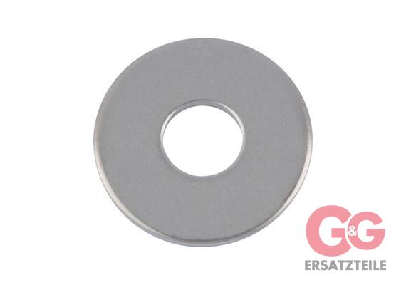 Scheibe M6 DIN9021 A2 18/6,4x1,6 Edelstahl A2