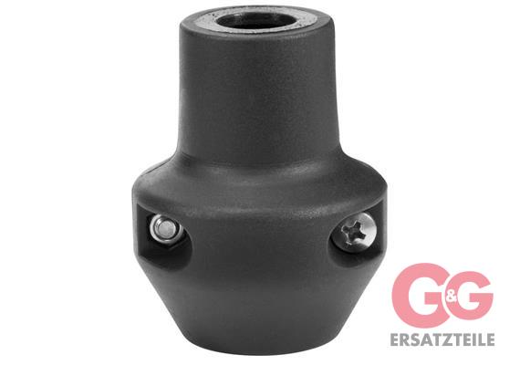 Schlauchstopper 16 mm schwarz