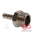 Schlauchtülle - Messing - Ø6mm - 3/8" AG | Bild 3