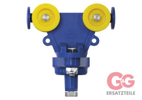 Schlauchwagen Profil:32x30 mm Kunststoff