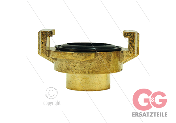 Schnellkupplung - Messing - Geka - 1/2" IG