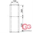 Schwenkarm 4,5 Mtr. mit Schlauchtrommel | Bild 2