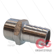 Slangpilaar - RVS - Ø19mm - 3/4" bu | Bild 3