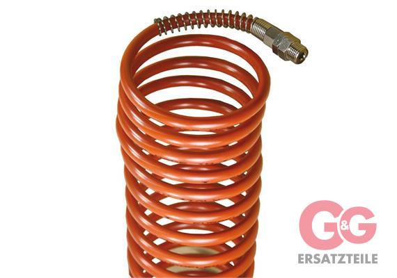Spiralschlauch 10 Meter bds. 1/4AG