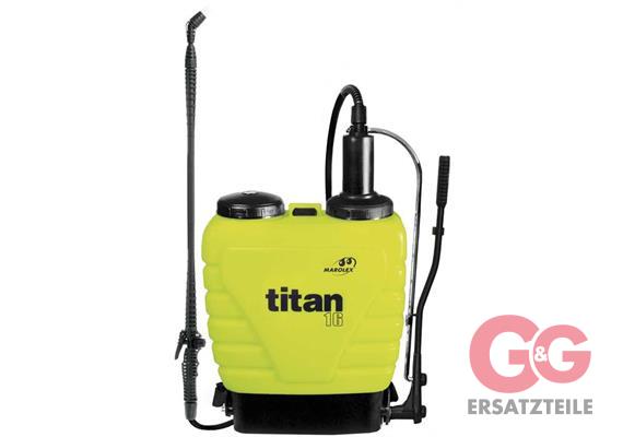 Sprayer Titan 16 L. Viton