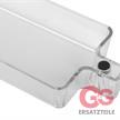 Spritzschutzklappe-65 Polycarb.-glasklar 1-fach 1xGummistopfen INOX-Befestigung flexibel | Bild 2