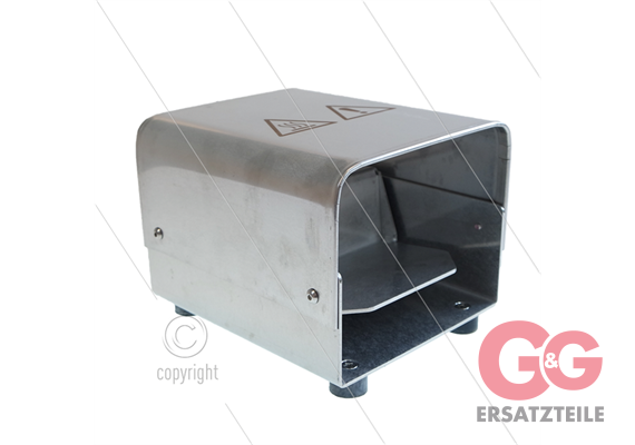 ST550 Fußventil - Edelstahl - 500 Bar - 80 l/min - max 150°C - 2 x 1/4" IG