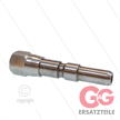Stecknippel - 1/4" IG - Edelstahl - passend zu KEW - 220 Bar - SW19 | Bild 3