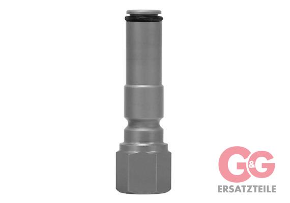 Stecknippel ST-247 1/4"IG Edelstahl