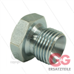 Stopfen sechskant - Stahl - 1/2" AG - BSP | Bild 2