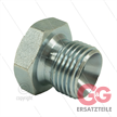 Stopfen sechskant - Stahl - 3/8" AG - BSP | Bild 2