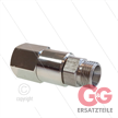 Swivel DGV, speciale uitvoering - 3/8"NPTF x M18x1x5M | Bild 3