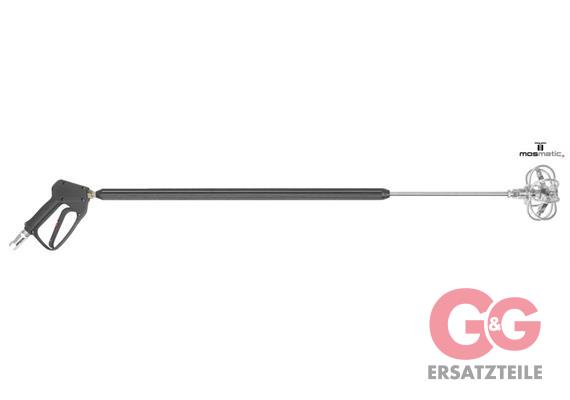 Turbo-Reinigungs-Lanze TRL 1000/1570 G3/8“F schwenkbar, gerade