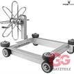 TYR Mobil mini, INOX für ø150+ø300 Breite=150-292 | Bild 2
