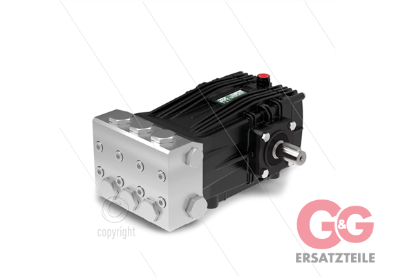 Udor CSC 27/20 S Pumpe - VA 316 - 27 l/min - 200 bar