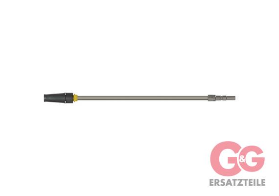 Variodüse 030 430 mm KW-Profi Rohr Edelstahl