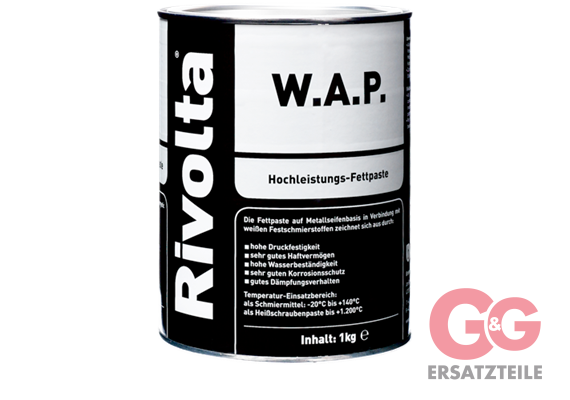 W.A.P. Hochleistungs-Fettpaste 1 kg Dose