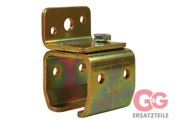 Wandbefestigungsmuffe 30 mm, C-Schienen Halter