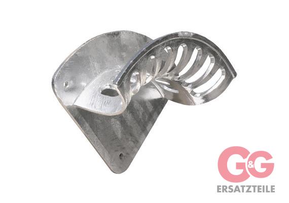 Wandschlauchhalter ALU M