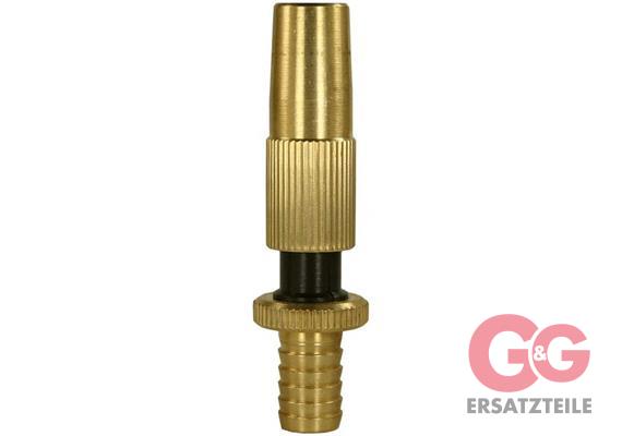 Wasserspritzdüse mit 1/2" Tülle