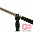 Weitwurflanze - verstellbar - ohne Düse - L=520mm - 250 Bar - 80 l/min - max 60°C - 1/4"AG | Bild 2