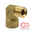 Winkel - Messing - 300 Bar - 1/2" IG x 1/2" AG | Bild 2