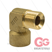 Winkel - Messing - 300 Bar - 1/4" IG x 3/8" AG | Bild 2
