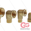 Winkel - Messing (ND) - 3/4" IG x 3/4" AG | Bild 3