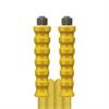 2SC DN10 400 bar 10 M. DKOL 18x1,5 : DKOL 18x1,5 gewickelte Decke.