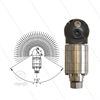 A42-R2 - selbstdrehender Tankreiniger - 70 Bar - 21 l/min
