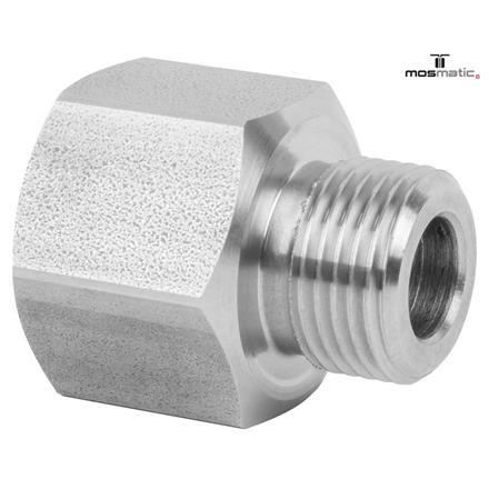 Adaptor stainless with sieve VER-S G3/8"F G3/8"M