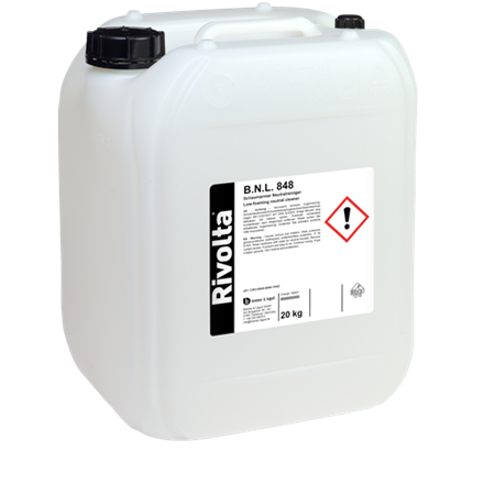 B.N.L. 848 Schaumarmer Neutralreiniger 20 kg-Kanister