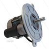 Brennermotor 230V - 130W - linksdrehend - mit Flansch