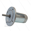 Brennermotor - Tecno.mec - 12V-DC - 110W - mit Flansch
