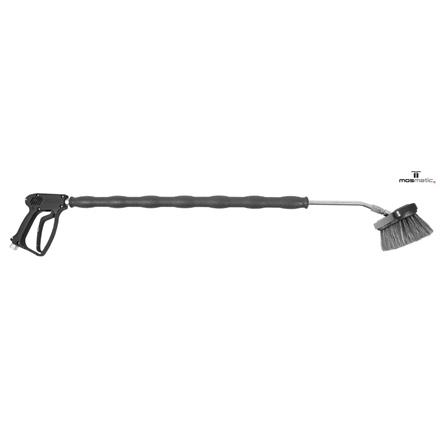 Bürsteneinheit Eco, gebogen B-LAN 1000/600 G3/8"F