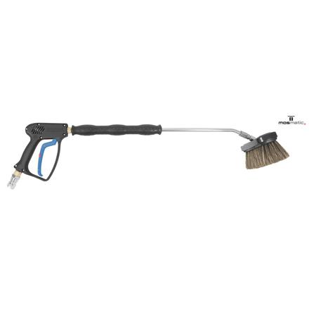 Bürsteneinheit Eco, gebogen, WS B-LAN 600/300 G3/8"F