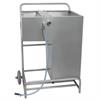 Bürstenhalter easywash365+ Mobil Edelstahl