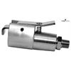 Bürstenhalter mit Schnapp-Verschluss, rf LAZ G1/4"kM ø22