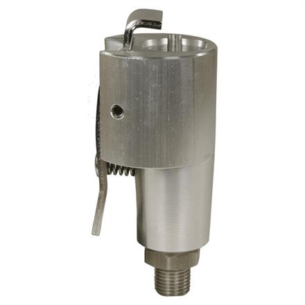 Bürstenhalter mit Schnappverschluß 1/4