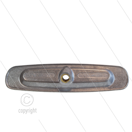 Bürstenträger - Aluminium - 1/4" IG