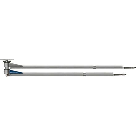 CAR WASH DOUBLE CEILING BOOM "RM" 1750MM 360° SS